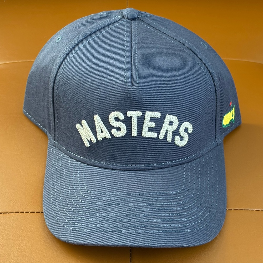 Masters Navy Blue Cap with Embroidered Logo